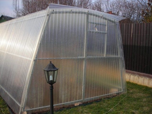 Perfect solution for reliable and durable greenhouses and greenhouses