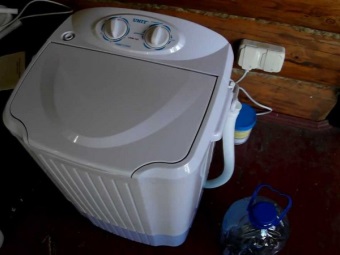 Vaskemaskin uten vann