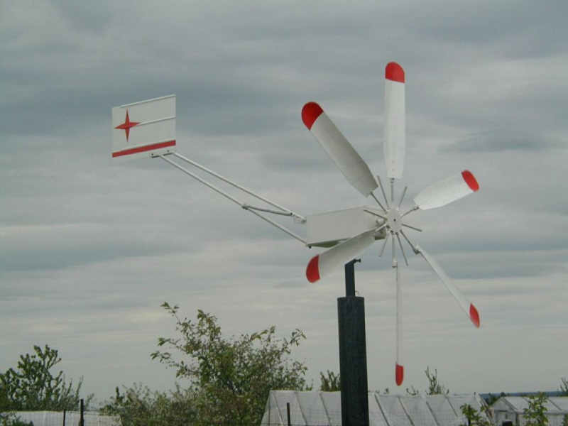генератор для ветра
